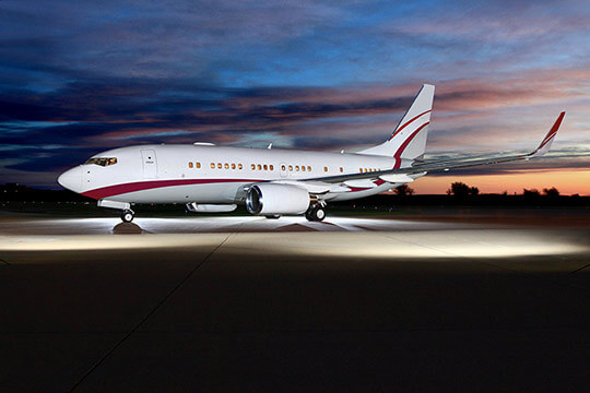 Boeing Business Jet