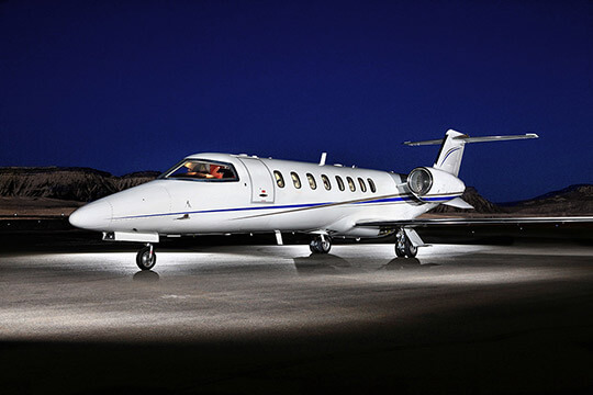 Learjet 45