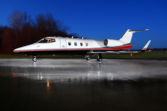 Learjet 55